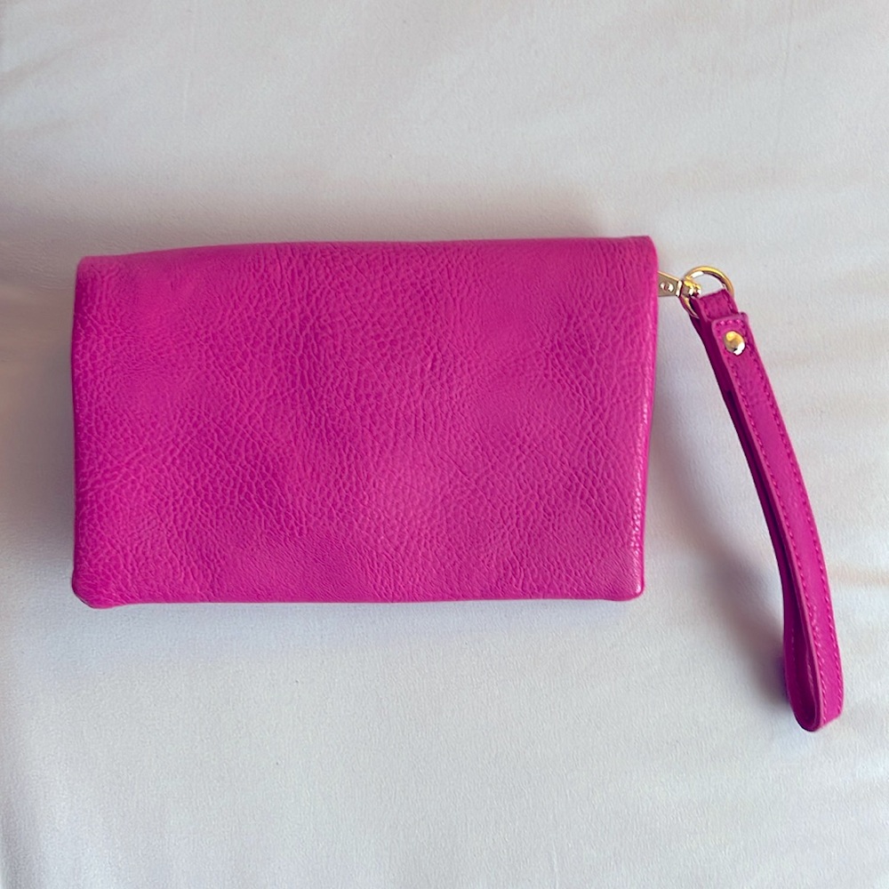 Hot Pink Clutch - Picture 6 of 7